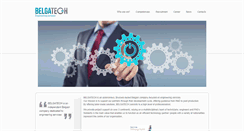 Desktop Screenshot of belgatech-engineering.com